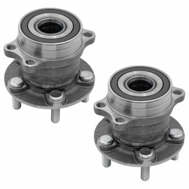 Vurkcy Rear Wheel Axle Bearing Hubs Assembly Compatible with Subaru Crosstrek 2016-2020, Forester 2014-2018, Impreza 2012-2019, XV Crosstrek 2013-2015, Assembly 5 Lugs Pair Hubs, Replaces 512518