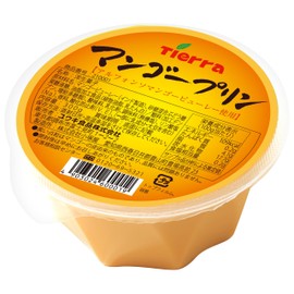 Yuuki Mango Pudding, 10.6 oz (300 g), Storage at Room Temperature, For Commercial Use