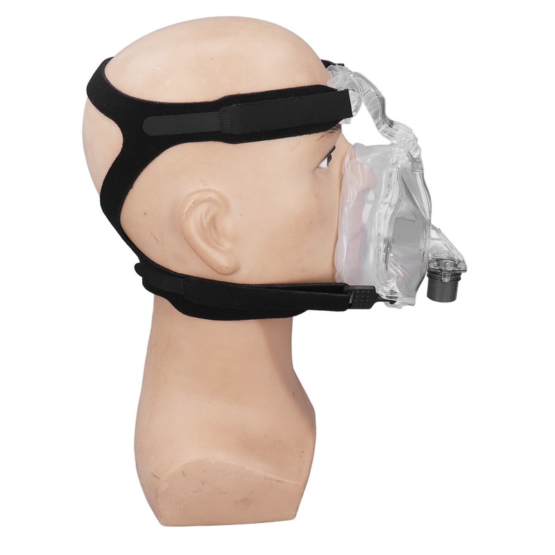 Breathing Machine Face Guard with Headgear Replacement Accessory Fit for