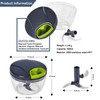 Onion Cutter Manual 500 ml Onion Chopper with Pulley Easy