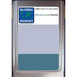 16MB FLASH CARD MEMORY FOR CISCO 8500 MSR SWITCHES (Mem ASP FLC16 M)