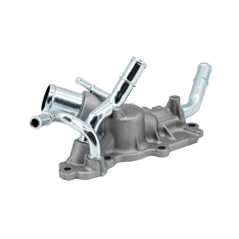 rabroparts Engine Coolant Thermostat Housing for Nissan Sentra 2007-2012 Versa