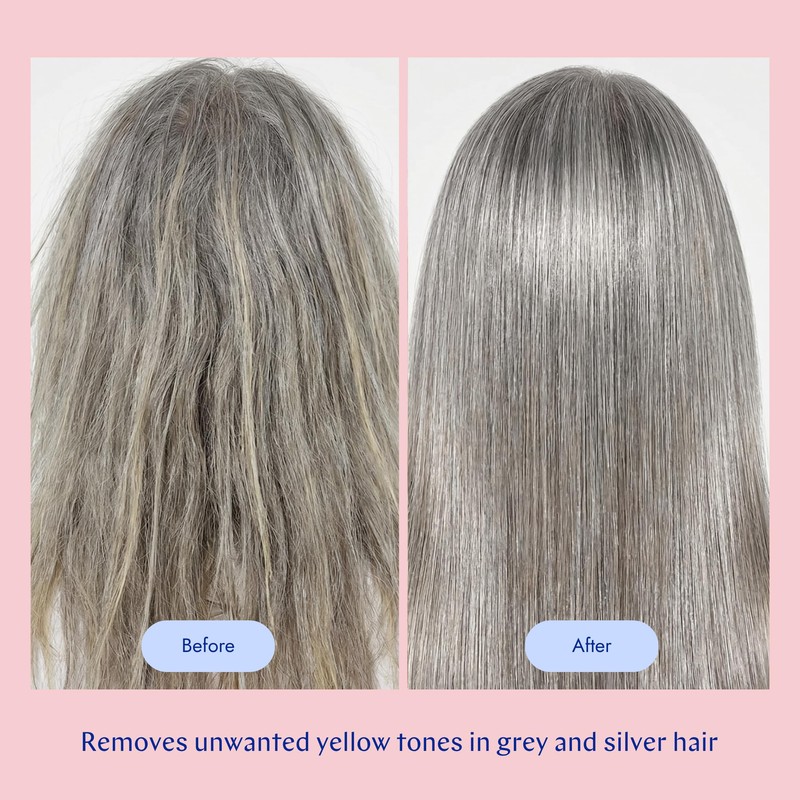 By Veira Silver Shampoo 300ml – Neutralises Brassy Tones in
