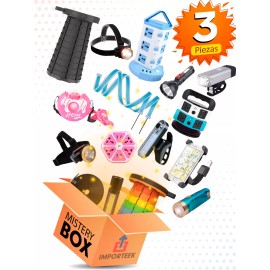 Importeek Caja Misteriosa Sopresa Box Herramientas Deportes Camping