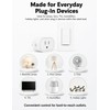 MOES Wireless Remote Control Outlet Switch, 15A, 1 Outlet 1
