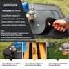 Fire Pit Mat, 60*52cm Under Grill Mat Fire Resistant Pad