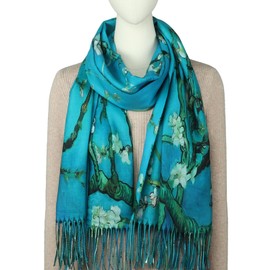 RIIQIICHY Scarfs for Women Fall Winter Scarves Pashmina Shawls and Wraps for Evening Dresses