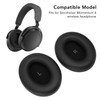 Ohrpolster für Momentum 4 Wireless-Kopfhörer, Ohrpolster mit Hervorragender Geräuschisolierung, Unübertroffener