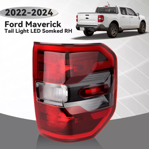 Unbranded Fit 2022-2024 Ford Maverick Lariat Full LED Tail Light