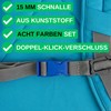 Your Day Mate Buckles Colours Mix, 16 Pack with 8