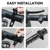 Motorcycle Throttle Holder Cruise Assist Control Grip Handlebar, Universal Motorcycle
