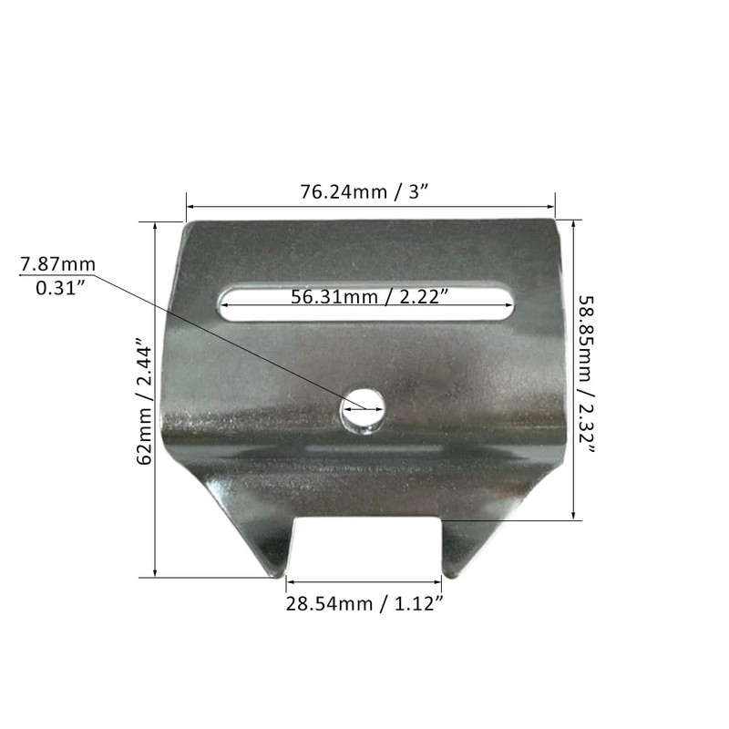 Garage Door Parts Striker Plate