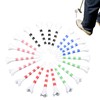 Golf Tee Holder | Training Golf Balls Tees - Striped