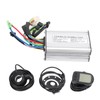 36V/48V 350W Electric Motor Controller Kit 17A Brushless Motor Controller