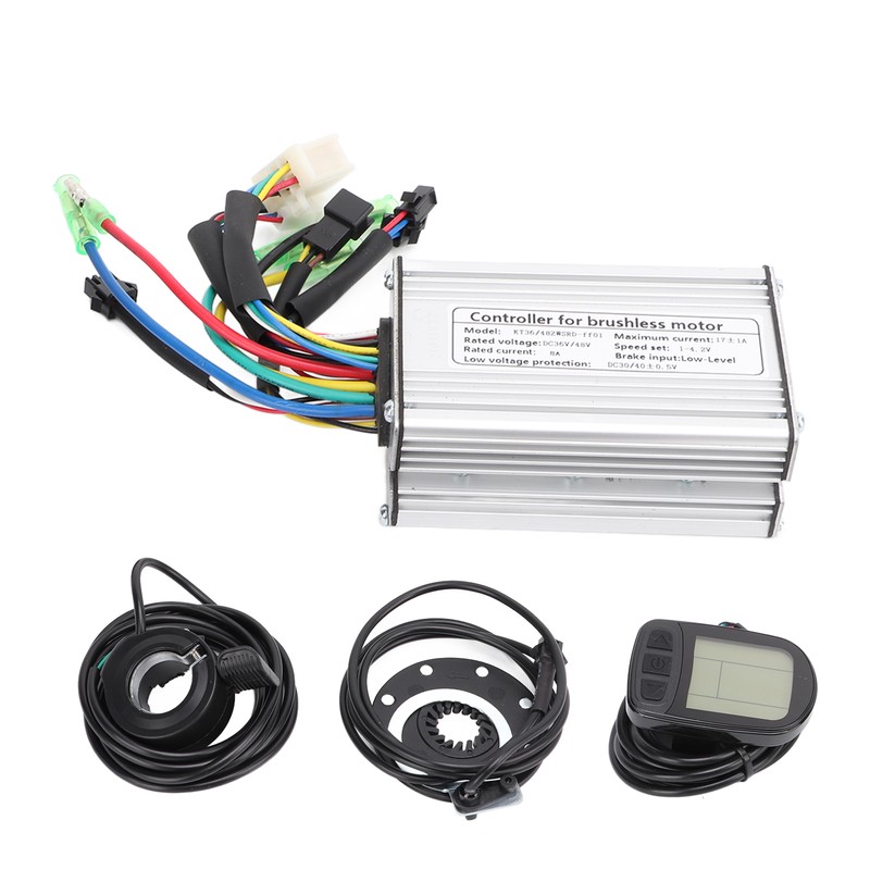 36V/48V 350W Electric Motor Controller Kit 17A Brushless Motor Controller