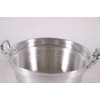 NAKAO Aluminum King Hammered Cooking Pot (with scale) 9.4 inches