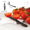 Kitchen Spiral and V-Shaped Tools Set,Potato Cucumber Vegetables Spiral Cutter,Rolling
