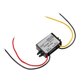 Topteng Waterproof DC-DC Converter 60V Step Down to 12V Car Power Supply Module 3A