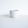 AND PLANTS Flowerpot No. 5 Ecopots Stockholm (White Gray) Table-L
