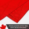 G128 Canada Canadian Flag | 5x8 Ft | Double ToughWeave