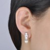 Unendlich U Fashionable Women's Stud Earrings 925 Sterling Silver Cubic