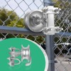 Wmebee Sliding Gate Rollers, Steel Rolling Gate Hardware for 2''