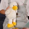 NatureMan 12inch Cute Duck Stuffed Animals, Soft White Duck Plush