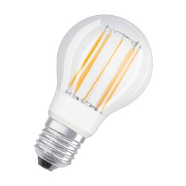 Osram LED Star Classic B, Socket: E27, Non-Dimmable, Warm White, Replaces a Standard