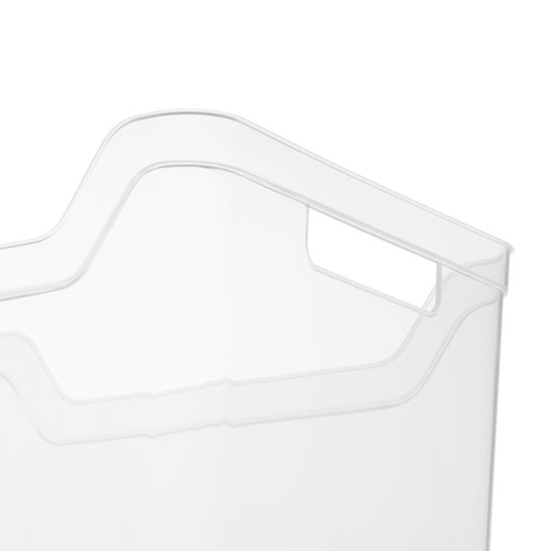 Sterilite Wide Shelf Bin Organizing Plastic Container, Home Kitchen or