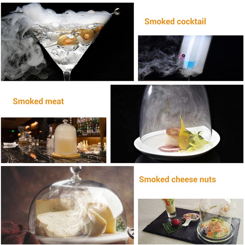 Handheld Smoker Kitchen Tool Household Molecular Gastronomy Cooking Steak Salmon