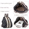 Women Canvas Backpacks Daypack Casual Shoulder Bag, School Bag Laptop