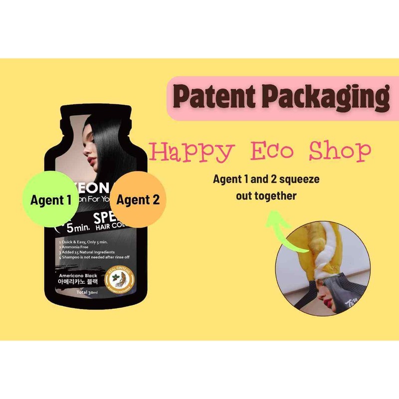 Pyeonan Ready Stock New Version PYEONAN Speed Hair Color -
