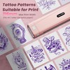 TATTMUSE 2025 New Version Tattoo Stencil Printer with 10pcs Transfer