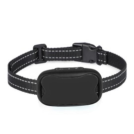 Pet-Tech Vibration-Only Bark Collar for Small-Breed Dogs - No Shock, Adjustable Strap, Lightweight, Water Resistant IPX5