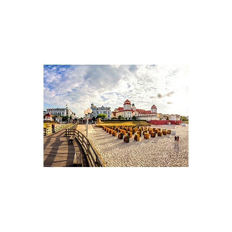 Lais Puzzle Binz Rügen 1000 Pieces