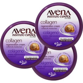 Crema Regenera Con Colageno Inst. Español 3pack 200ml                                                                                                 