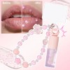 Aceite Labial Hidratante Acabado Brillante Con Pulsera 4.2ml