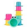 Playgro Crocodile Stacking Cup, Baby Stacking Cup, Children's Stacking Cup,