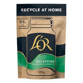 L’OR Decaf Instant Coffee Refill 125G