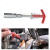 SHENKENUO Spark Plug Removal Tool 16mm T-Handle Flexible Spanner Socket