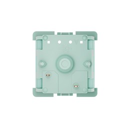GATERON Jade Mint Switches,22mm Double Spring 55gf Pre-lubed 5 Pin Linear Keyboard Switches Compatible MX Mechanical Gaming Keyboard(36pcs)