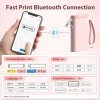 TYPONOS P21 Mini Bluetooth Label Maker Portable Creative Templates Organize