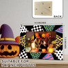 NYCTUG Groovy Wooden Photo Frame For 5X7” Picture(Vertical) With Self-Standing