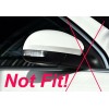 Unbranded White Driver Side Mirror W/Blind Spot Heated For VW
