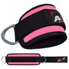 AQF Ankle Straps for Cable Machines Attachment - Neoprene Padded