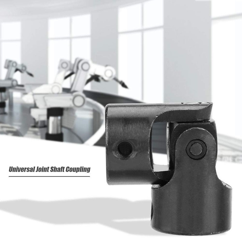 Universal Joint 12 mm Shaft Coupling Motor Connection DIY Steering