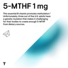Thorne 5-MTHF 1 mg Folate - Active Vitamin B9 Folate