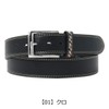 Ducks DB20480 Men's Genuine Leather Belt, Pin Type, Made in