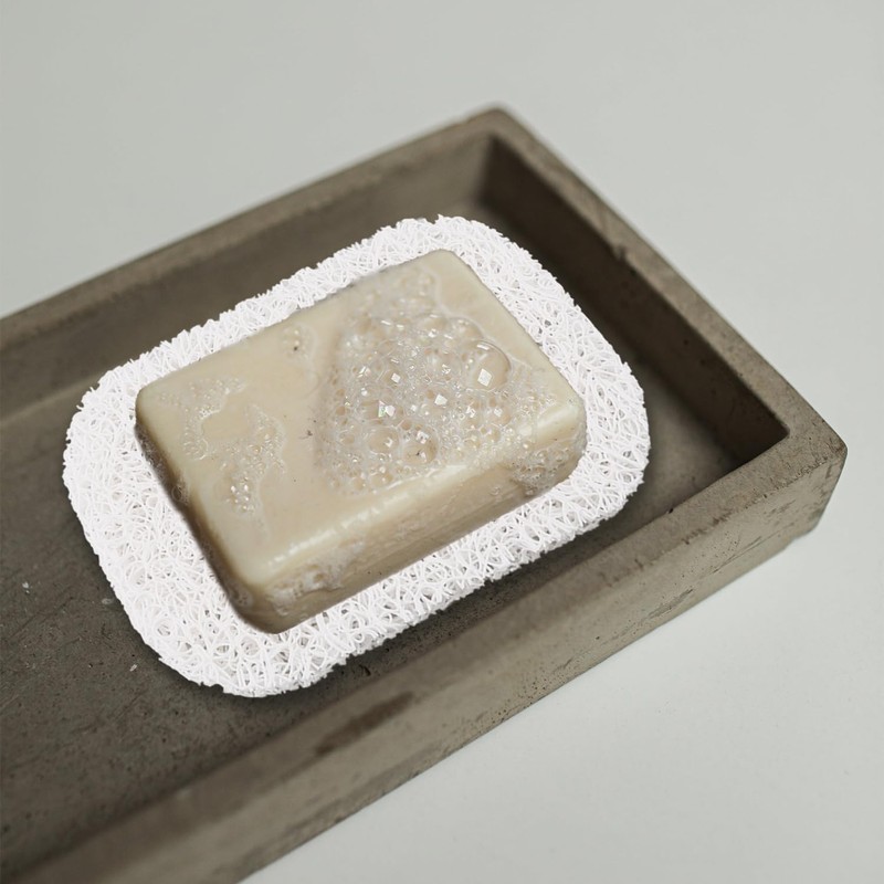 Rumyve Soap Saver Bathroom Accessories Soap Dish,Recyclable Soap Lift Soap