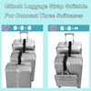 Luggage Straps for Suitcases TSA Approved, Travel Accessories to Connect